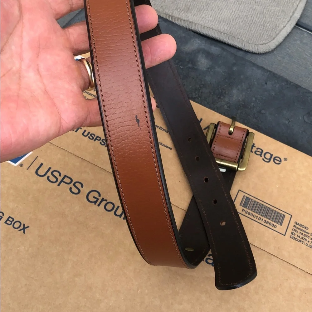 Polo by Ralph Lauren Saddle brown 32/W used conditions